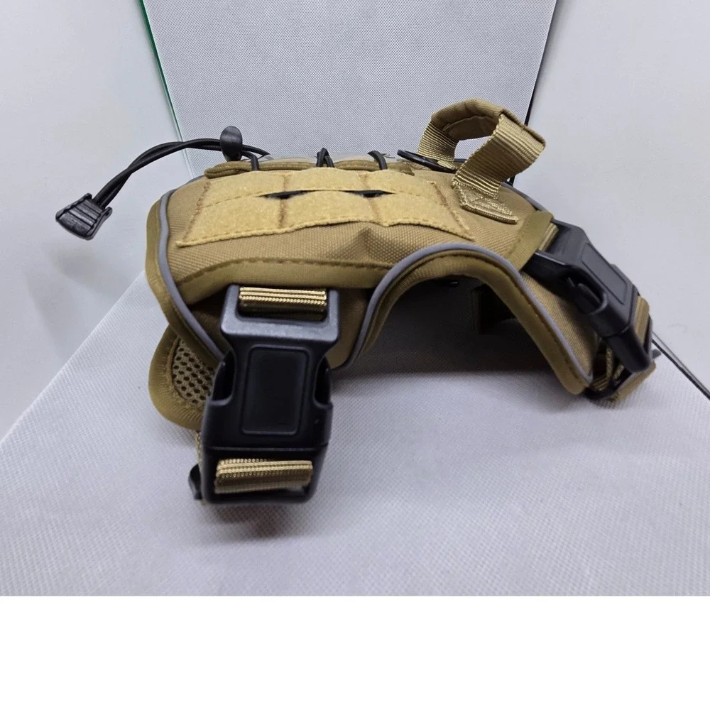 Tactical Harness Medium Size Dog 22-55 pounds New without Tags ID Pouch
